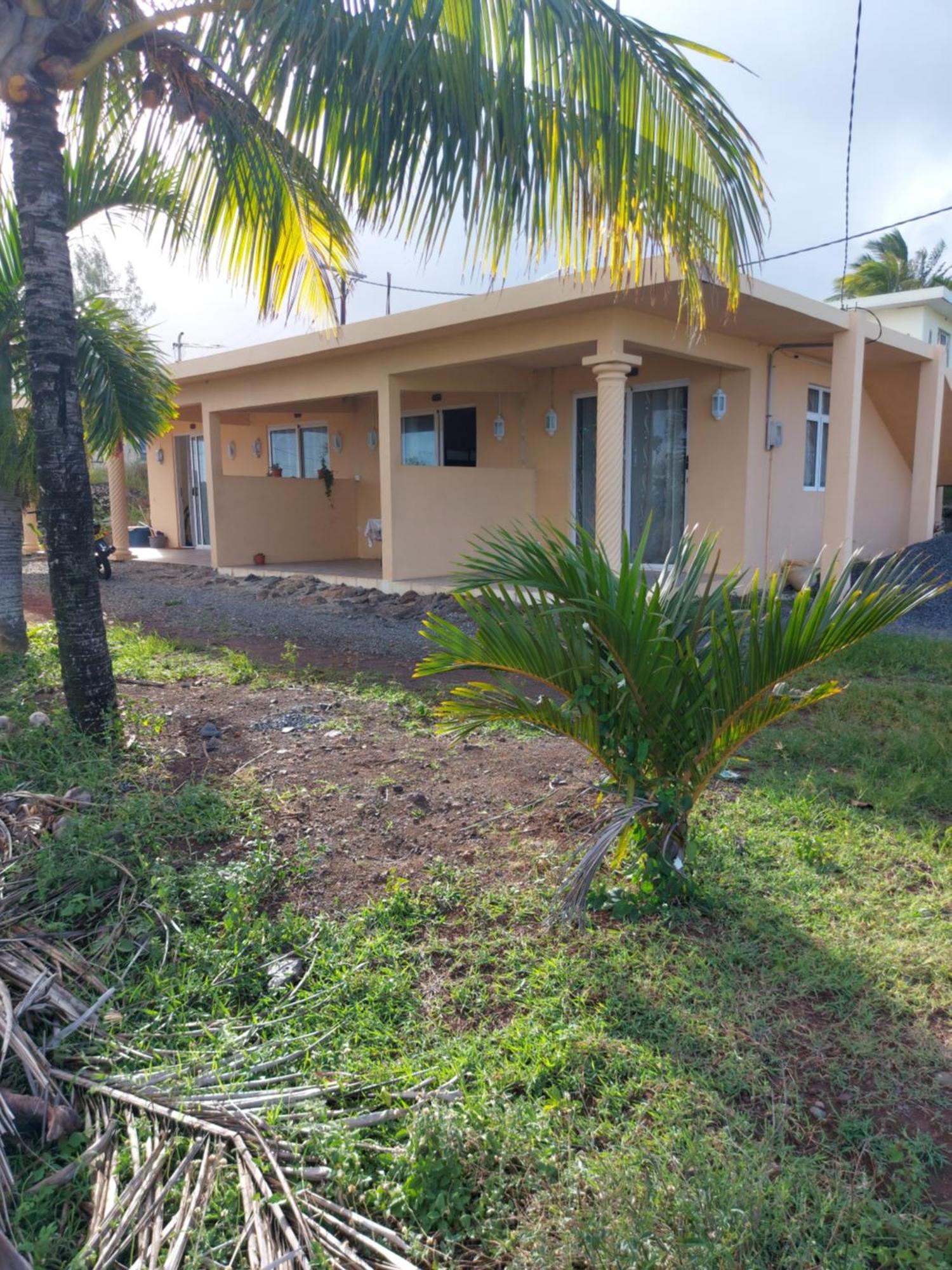 Ocean Viewpoint Lodge Port Mathurin Exterior foto